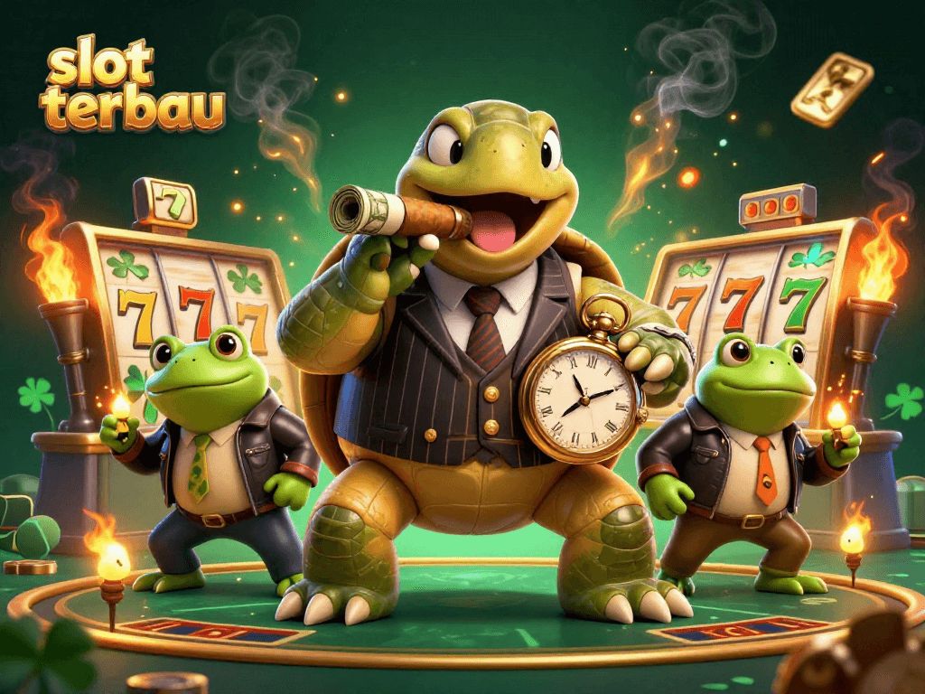 Experience thrilling slot terbaru action with a vibrant scene featuring dynamic characters and elements.