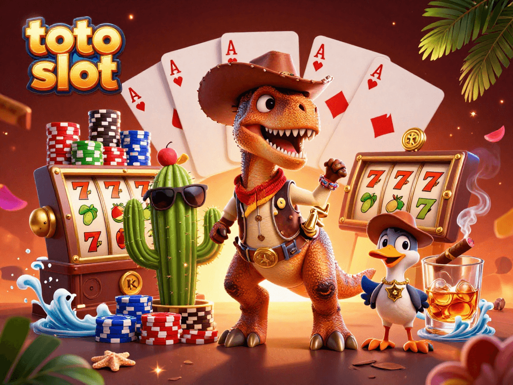 Menangkan permainan toto slot dengan peluang terbaik dan simbol keberuntungan terampil di kasino.