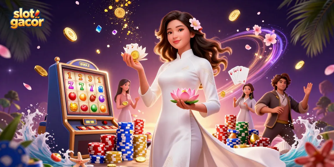 Experience winning gameplay with slot gacor reels featuring vibrant symbols and dynamic action.