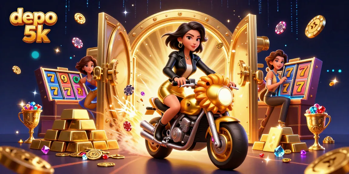 Experience exciting wins with depo 5k at the dynamic online casino, filled with treasure and vibrant themes.