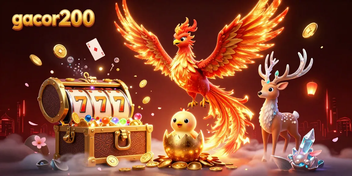 Hasilkan peluang menang terbaik di gacor200 dengan slot online yang menarik.