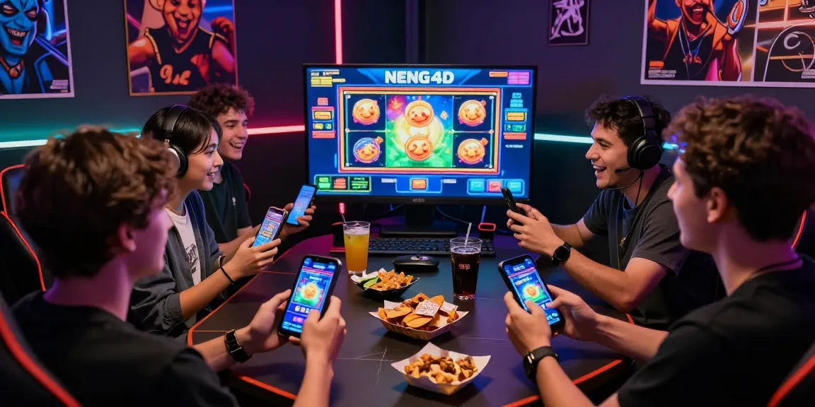 Teman bermain NENG4D slot online dengan suasana yang mengasyikkan dan kompetitif.