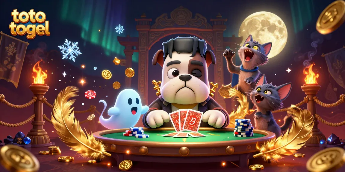 Experience thrilling toto togel action with a whimsical force at a captivating casino!
