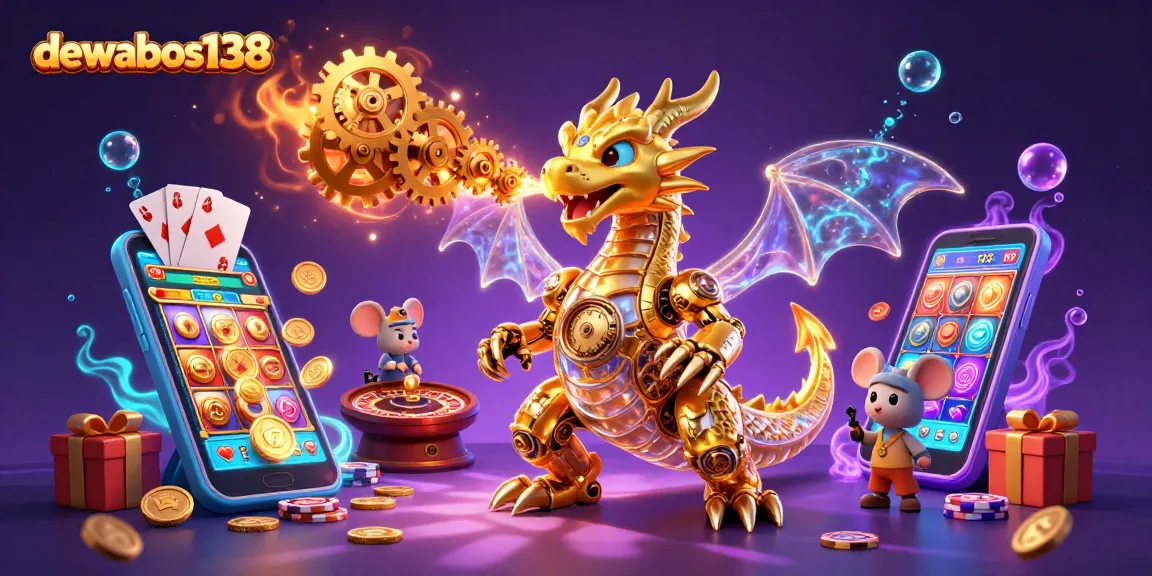 Menang besar di dewabos138 dengan permainan slot gacor dan RTP online tinggi.
