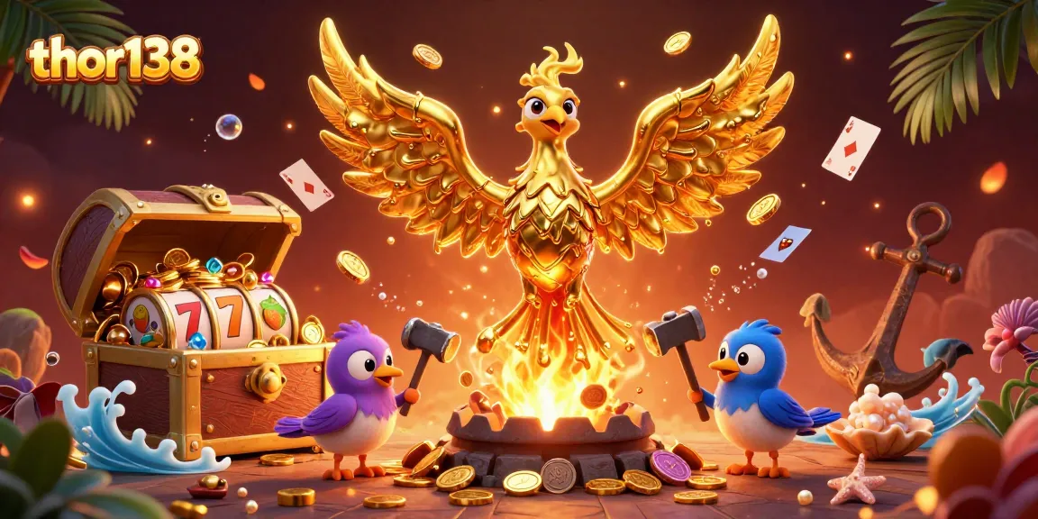 THOR138 menampilkan slot dengan simbol buah dan jackpot, menyajikan pengalaman judi yang menguntungkan.