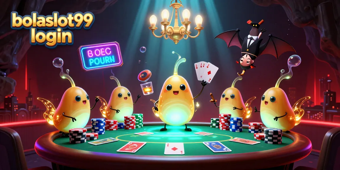 Join the fun at bolaslot99 login, where bioluminescent glowworms light up the casino.