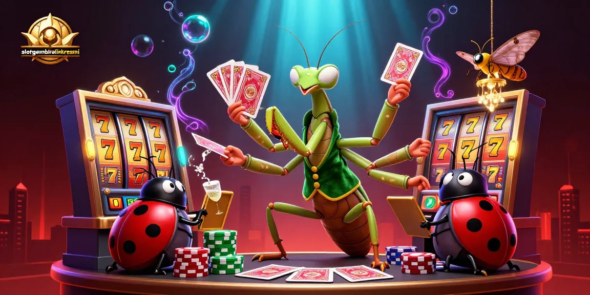 Menangkan jackpot di slotgembiralinkresmi dengan ilustrasi 3D kasino yang menarik dan karakter ikonik.