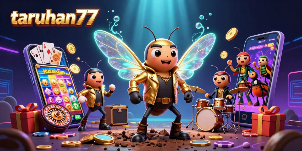 Menangkan jackpot menarik di taruhan77 dengan permainan slot terpopuler dan efek visual yang luar biasa.