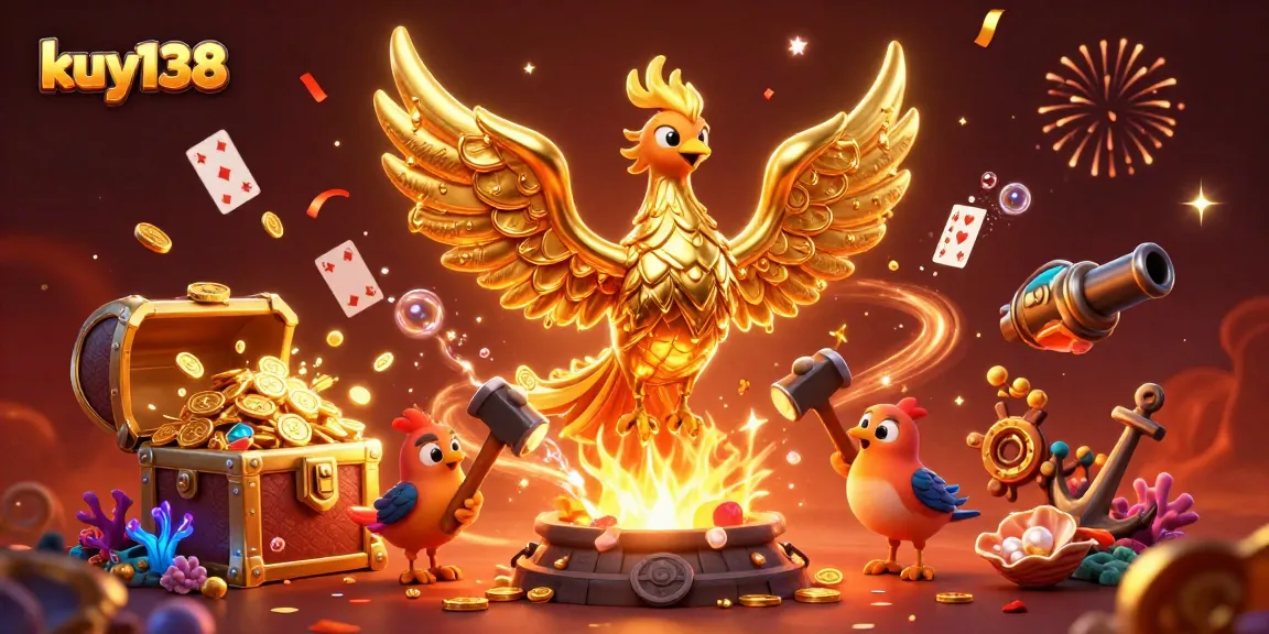 Tingkatkan peluang permainan anda di kuy138 dengan ilustrasi kasino yang mengagumkan ini.