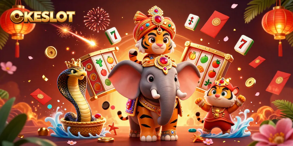 Menangkan jackpot slot di OKESLOT dengan permainan ber RTP tinggi dan promo menarik.