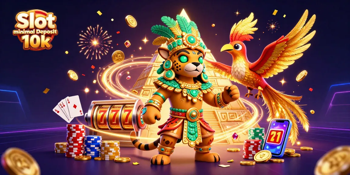 Menangkan jackpot dengan Slot Minimal Deposit 10k yang menyajikan aneka permainan seru dengan peluang besar.