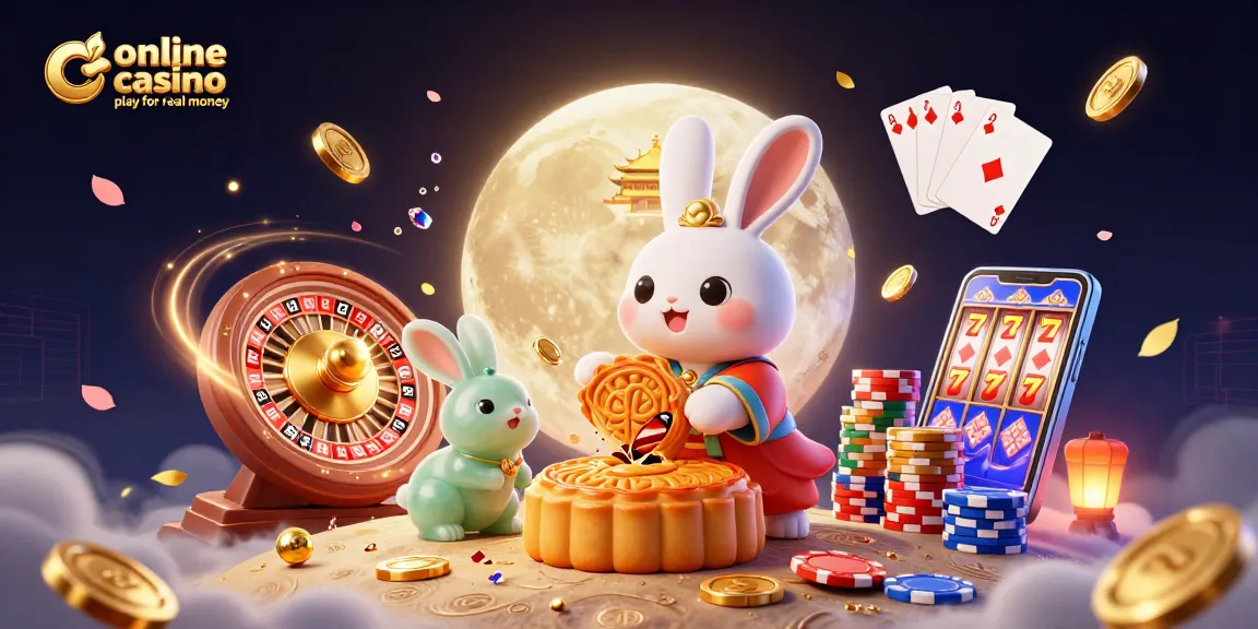 Engage in exciting online casino play for real money with immersive 3D casino elements and vibrant characters.