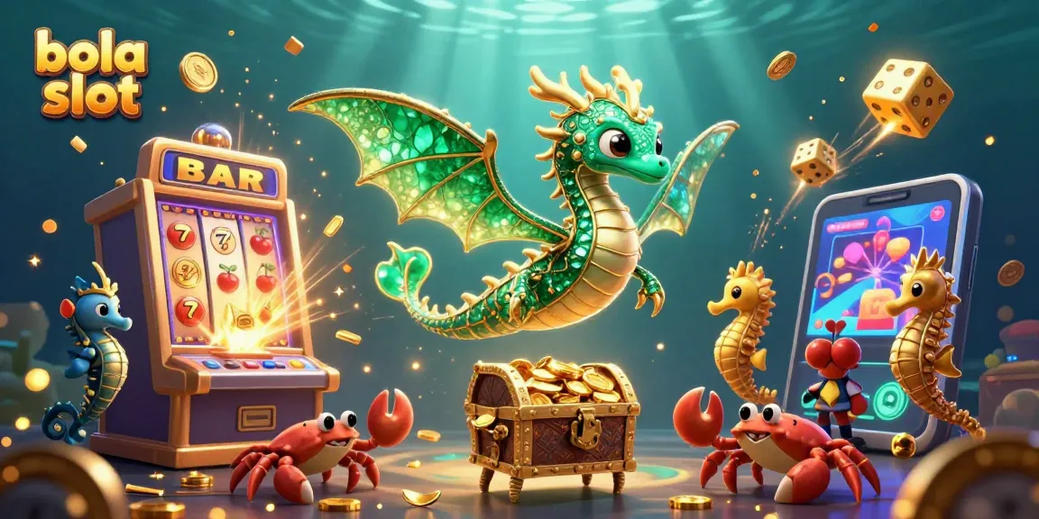 Engage in thrilling bola slot gameplay amid shimmering treasures and golden rewards
