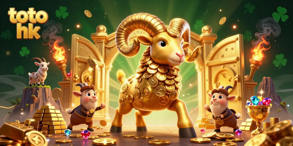 Menangkan toto hk dengan momen emas yang bersinar dalam permainan slot dan jackpot.