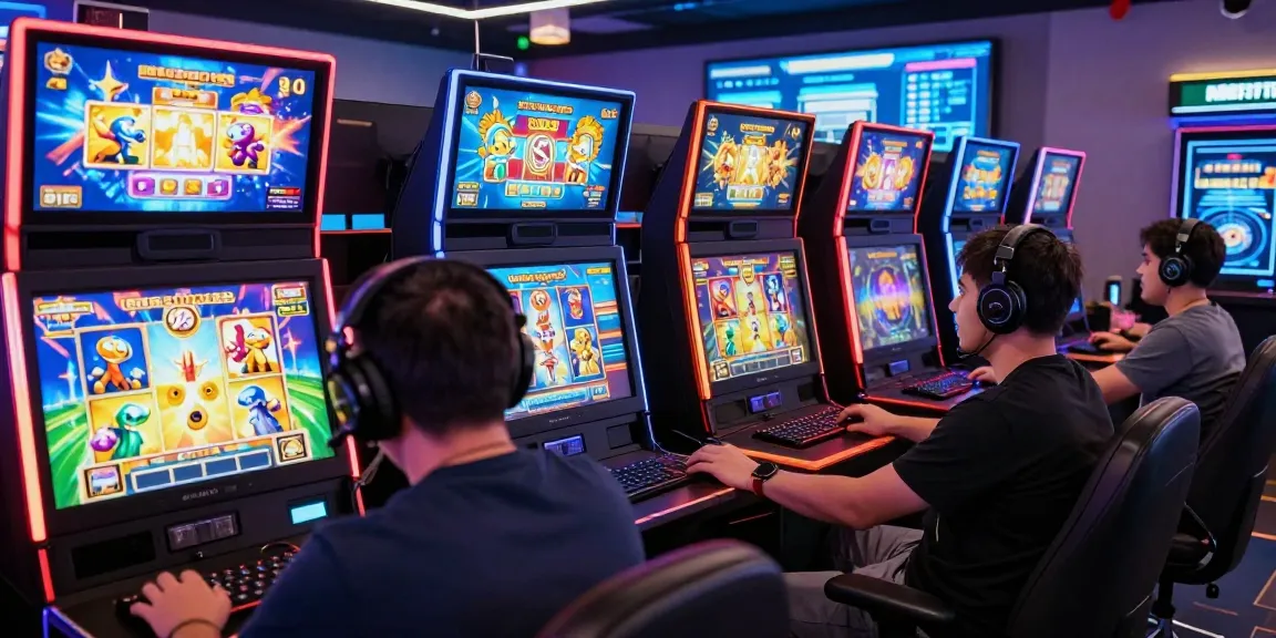 Engaged players at TEMPOTOTO enjoying popular slot games online.