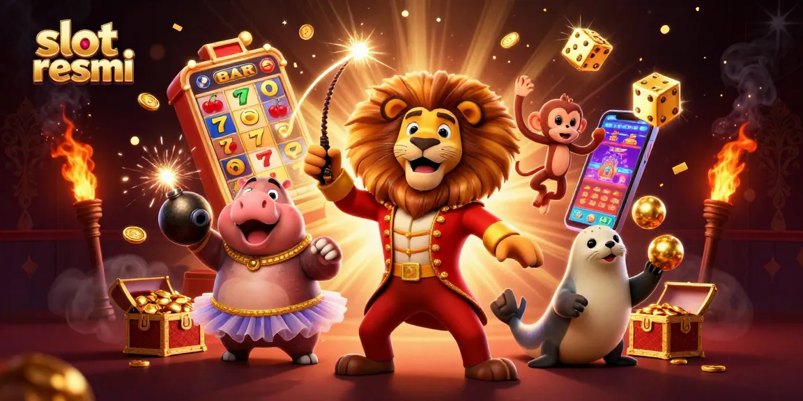 Gali peluang menang di slot resmi dengan berbagai simbol dan elemen kasino yang menggiurkan.