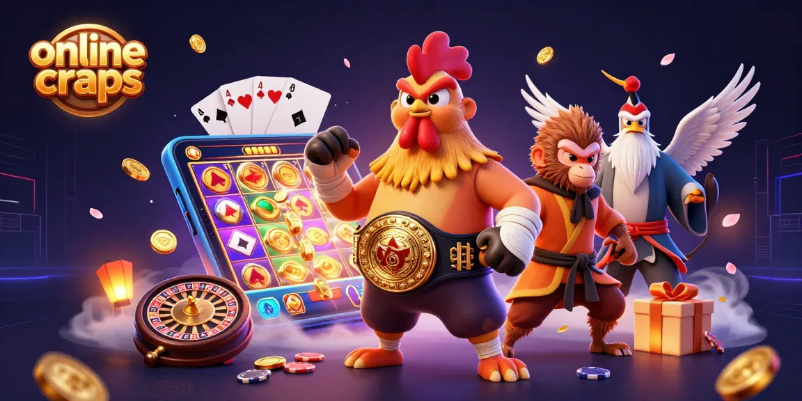 Play online craps and win with dynamic casino characters and engaging game elements.