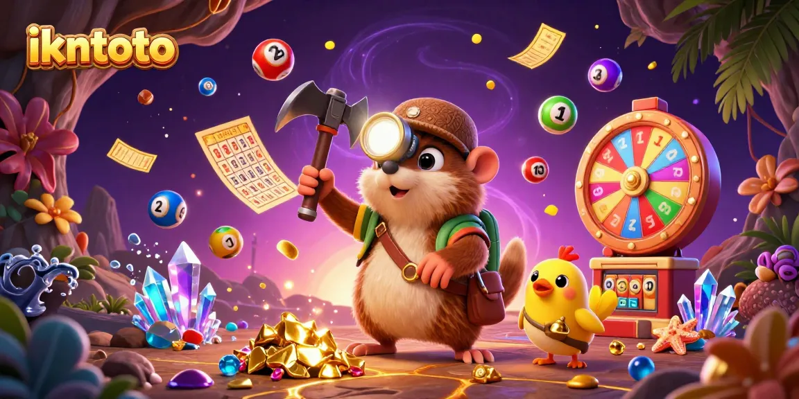 Experience thrilling gameplay with ikntoto in a vibrant casino setting filled with exciting elements.