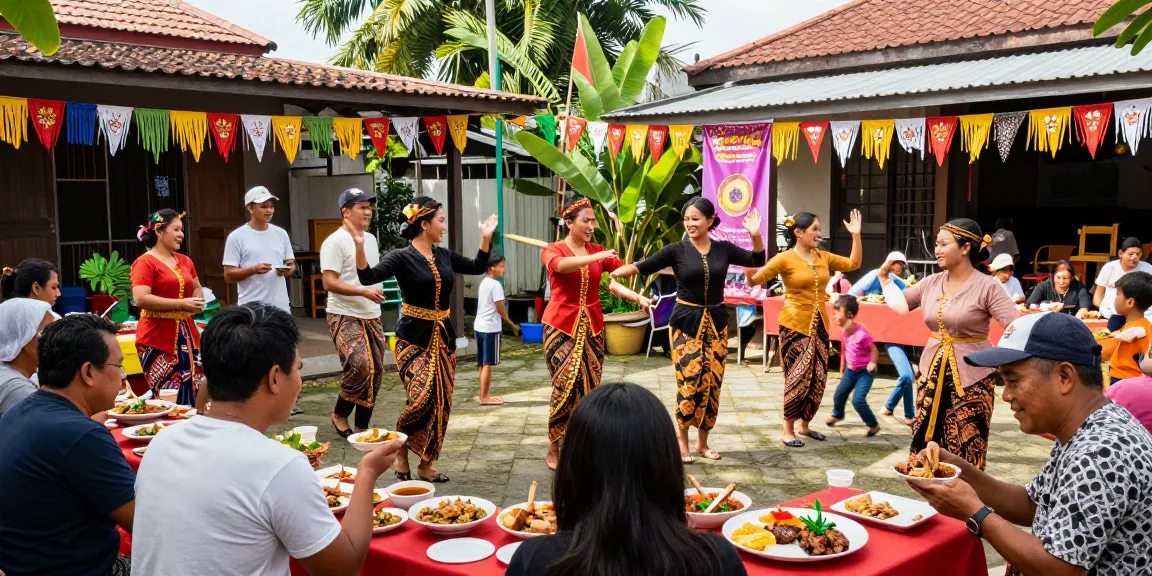 Acara komunitas Leci123 Daftar di lingkungan lokal Indonesia dengan masyarakat berinteraksi.