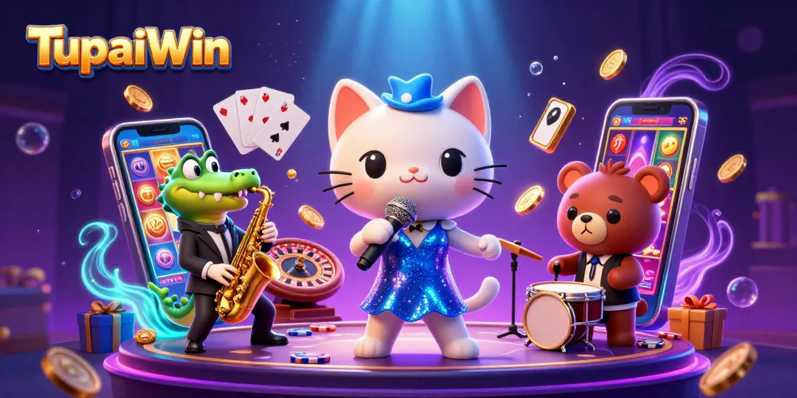TupaiWin, nikmati permainan slot dengan karakter unik dan elemen kasino yang megah.