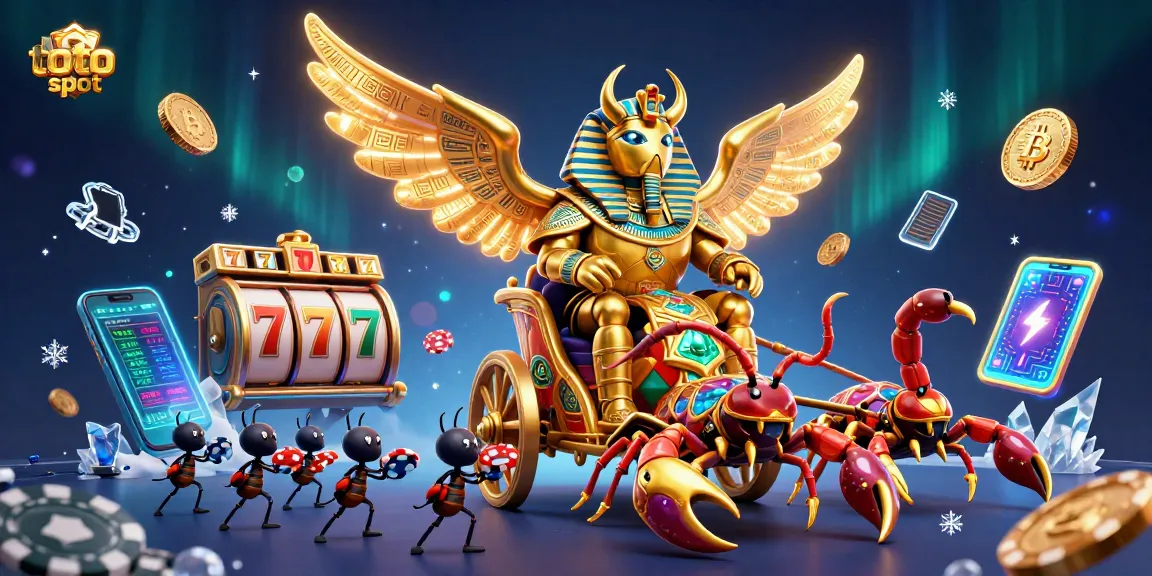 Toto slot menghadirkan pemandangan menarik dengan karakter dan simbol slot jackpot yang memikat.