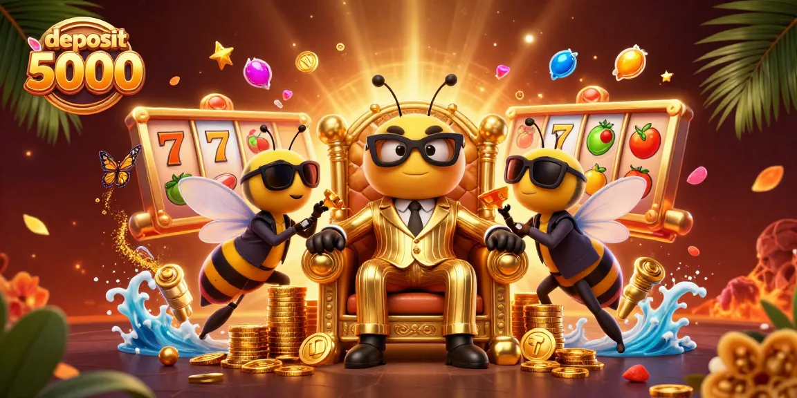 Menangkan slot deposit 5000 dan dapatkan bonus menarik di kasino kami!