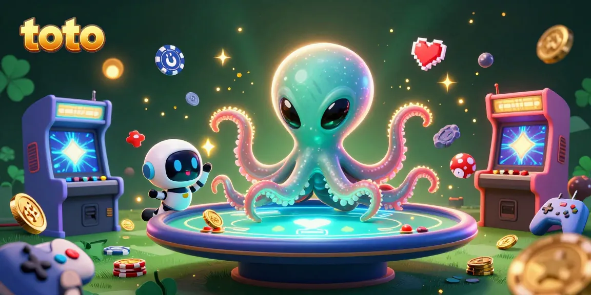 Melacak toto dengan cinta dan keberuntungan dalam ilustrasi kasino 3D yang penuh warna.