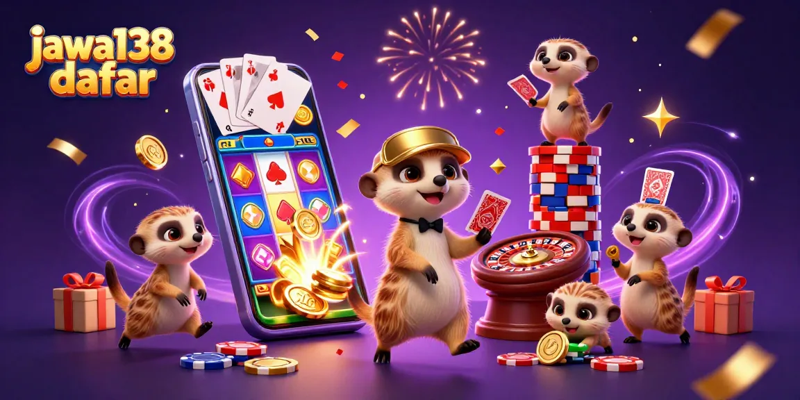 Memenangkan jackpot besar bersama jawa138 daftar melalui keseruan permainan kasino yang aman dan terpercaya.