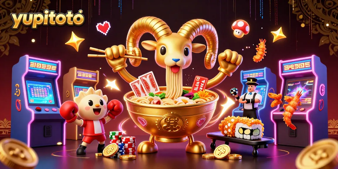 Menangkan permainan slot dengan pengalaman kasino terbaik di yupitoto, nikmati permainan seru!