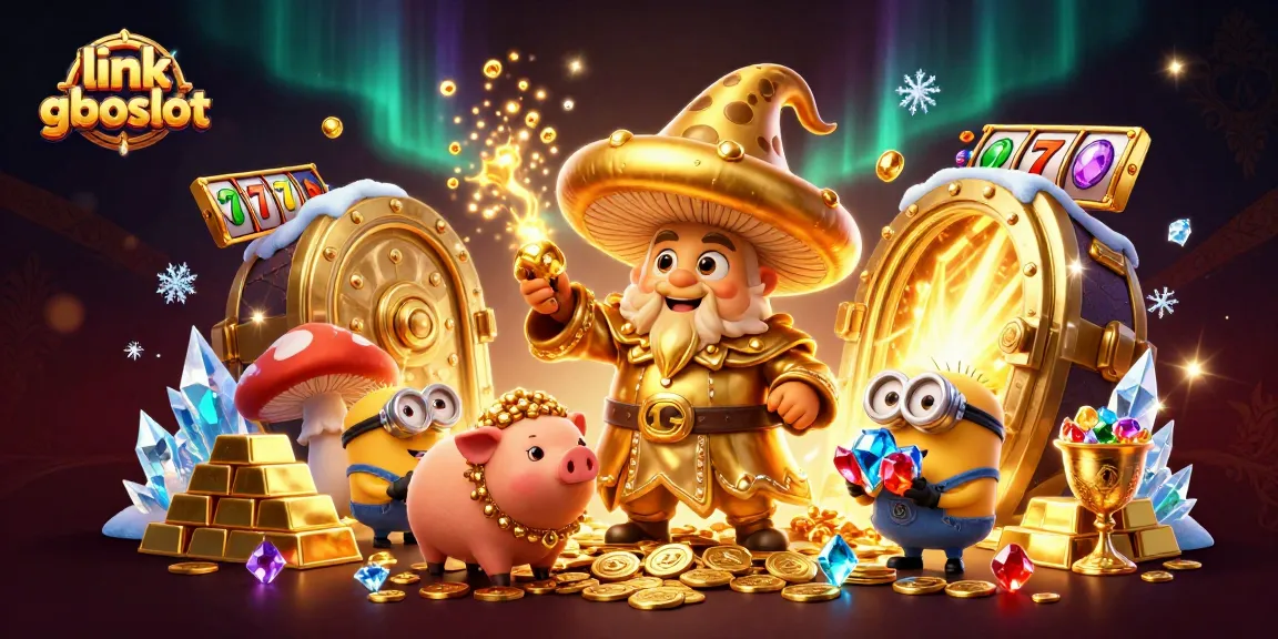 Permainan slot berlipur beruntung mengungkapkan petunjuk harta tersembunyi link gboslot